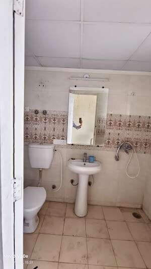 Bathroom in 2 BHK Apartment at Gaur City 7th Avenue, Sector 4 Greater Noida – for Rent