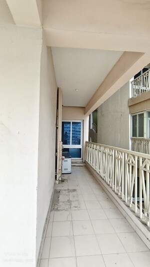 Balcony in 2 BHK Apartment at Gaur City 7th Avenue, Sector 4 Greater Noida – for Rent
