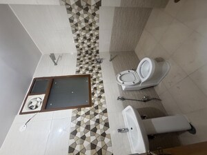 Bathroom in 3 BHK Builder Floor at Sector 15 – for Rent