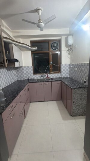 Kitchen in 3 BHK Builder Floor at Sector 15 – for Rent