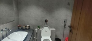 Bathroom in 2 BHK Villa at Devendra Nagar – for Rent