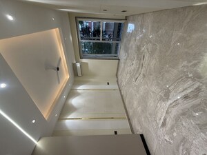 Staircase in 3 BHK Builder Floor at South City 1 – for Sale