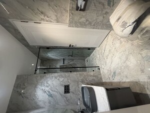 Kitchen in 3 BHK Builder Floor at South City 1 – for Sale