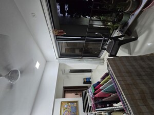 Living Room in 2 BHK Apartment at BG Shirke Monte Verita West Tower, Borivali East – for Sale