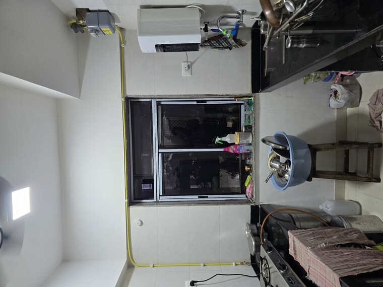 Kitchen, bg-shirke-monte-verita-west-tower 2 Bedroom 555 Sq.Ft. Apartment In Borivali East Mumbai 10584481
