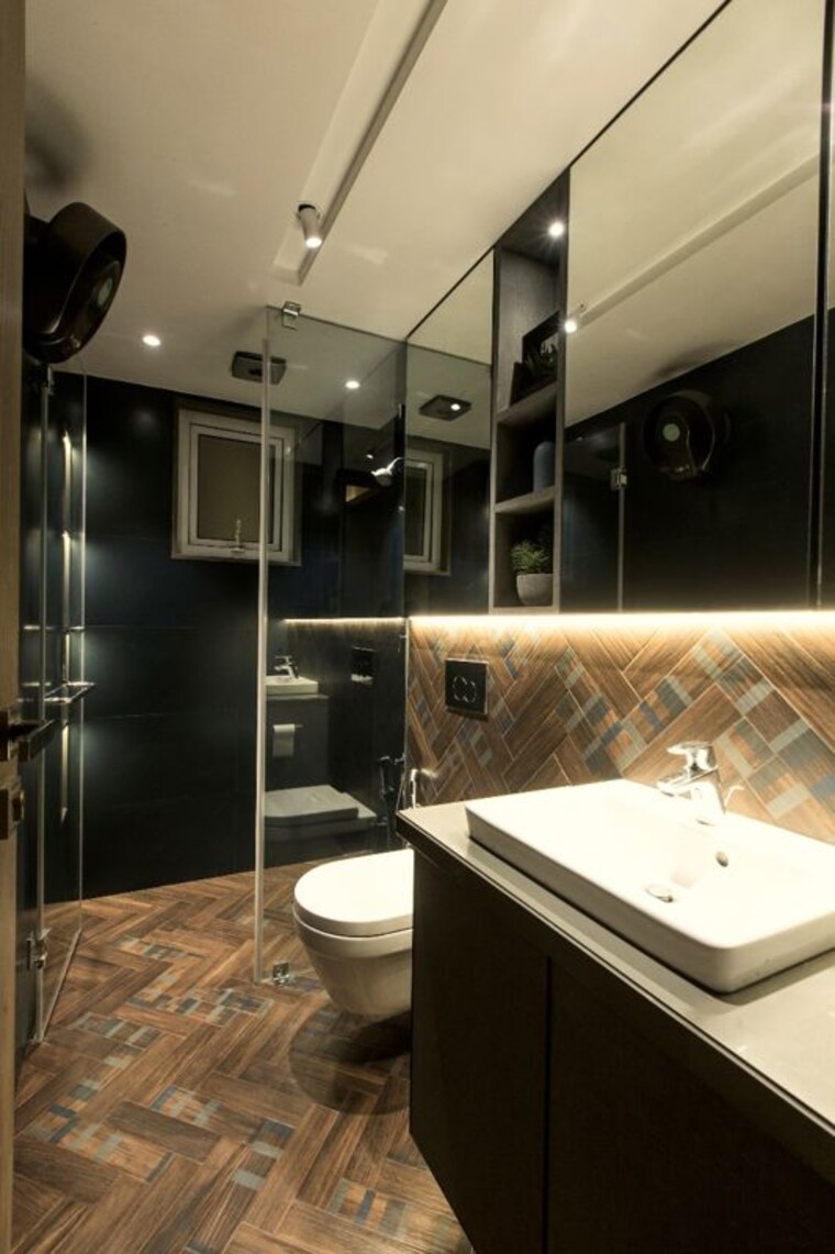 Kitchen, runwal-elegante 3 Bedroom 1870 Sq.Ft. Apartment In Andheri West Mumbai 10584489