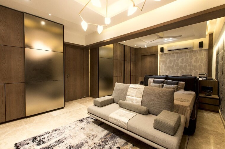 Bedroom, runwal-elegante 3 Bedroom 1870 Sq.Ft. Apartment In Andheri West Mumbai 10584489