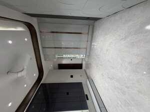 Kitchen in 3 BHK Builder Floor at South City 1 – for Sale