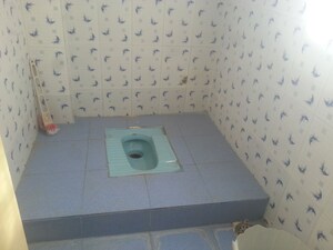 Bathroom in 1 RK Independent House at Rt Nagar – for Rent