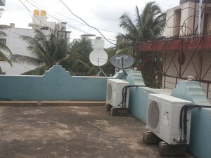 Balcony in 1 RK Independent House at Rt Nagar – for Rent