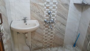 Bathroom in 1 RK Independent House at Rt Nagar – for Rent