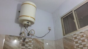 Bathroom in 1 RK Independent House at Rt Nagar – for Rent