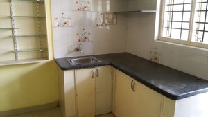 Kitchen in 1 RK Independent House at Rt Nagar – for Rent