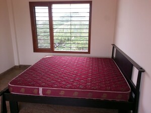 Bedroom in 1 RK Independent House at Rt Nagar – for Rent
