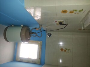 Bathroom in 1 RK Independent House at Rt Nagar – for Rent