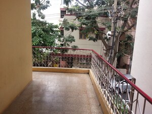 Balcony in 1 RK Independent House at Rt Nagar – for Rent