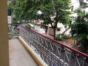 Balcony in 1 RK Independent House at Rt Nagar – for Rent