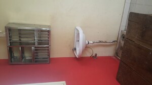 Bathroom in 1 RK Independent House at Rt Nagar – for Rent