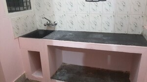 Kitchen in 1 RK Independent House at Rt Nagar – for Rent