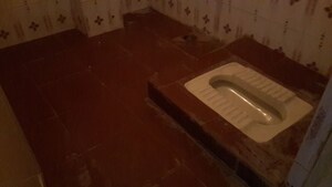 Kitchen in 1 RK Independent House at Rt Nagar – for Rent