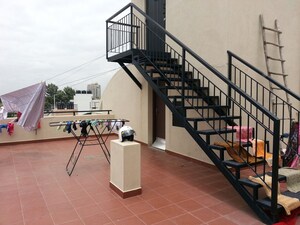 1 RK Independent House – Exterior View View at Rt Nagar - for Rent