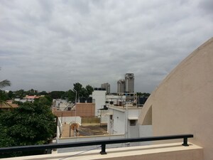 1 RK Independent House – Exterior View View at Rt Nagar - for Rent
