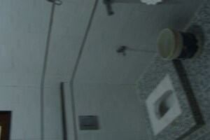 Bathroom in 1 RK Independent House at Rt Nagar – for Rent