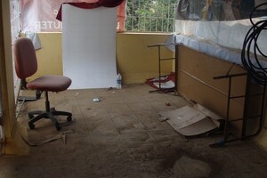 Team Area in 1 RK Independent House at Rt Nagar – for Rent