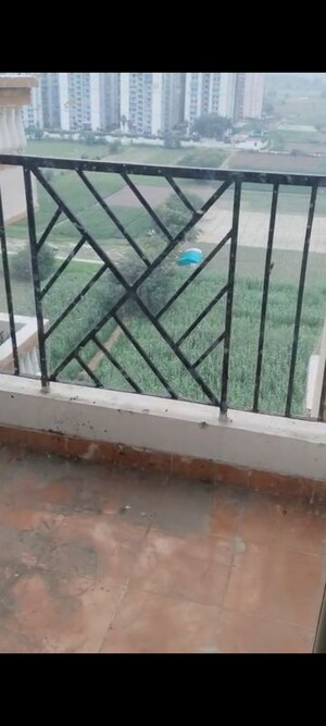 Balcony in 1 BHK Apartment at Nilaya Greens, Raj Nagar Extension – for Rent