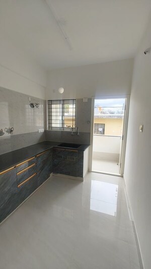 Kitchen in 1 BHK Apartment at Hal 2nd Stage – for Rent