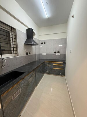 Kitchen in 1 BHK Builder Floor at Sai Enclave Indiranagar, Indiranagar – for Rent