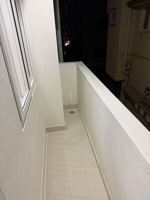 Balcony in 1 BHK Builder Floor at Sai Enclave Indiranagar, Indiranagar – for Rent
