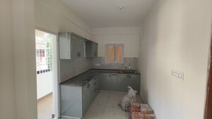 Kitchen in 2 BHK Builder Floor at Gitanjali Corner New Tippasandra, New Thippasandra – for Rent