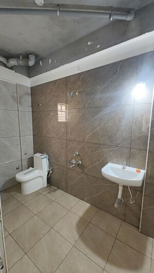 Bathroom in 2 BHK Builder Floor at Gitanjali Corner New Tippasandra, New Thippasandra – for Rent