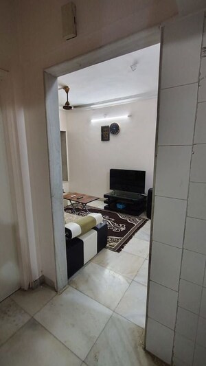 Bathroom in 1 BHK Apartment at Harmony CHS Powai, Powai – for Sale