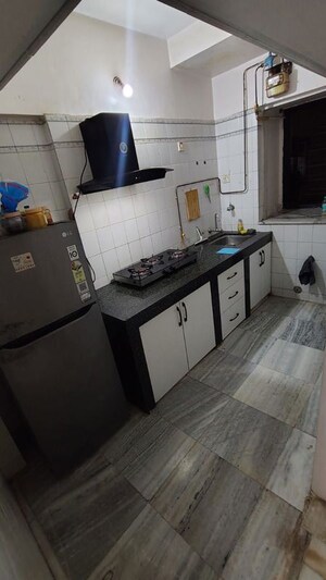 Kitchen in 1 BHK Apartment at Harmony CHS Powai, Powai – for Sale