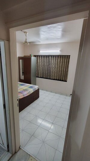 Bathroom in 1 BHK Apartment at Harmony CHS Powai, Powai – for Sale