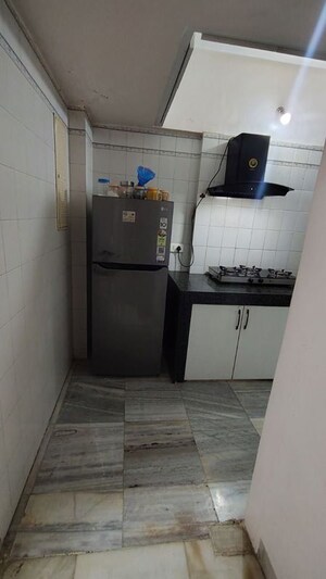 Bathroom in 1 BHK Apartment at Harmony CHS Powai, Powai – for Sale