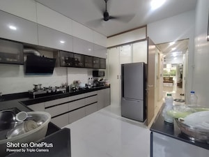 Kitchen in 3 BHK Apartment at Lodha Sterling, Kolshet Road – for Sale