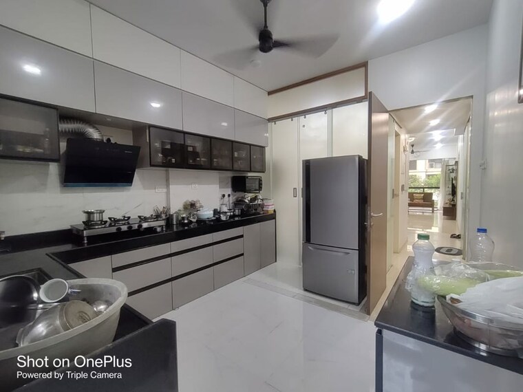 Kitchen, lodha-sterling 3 Bedroom 970 Sq.Ft. Apartment In Kolshet Road Thane 10584555