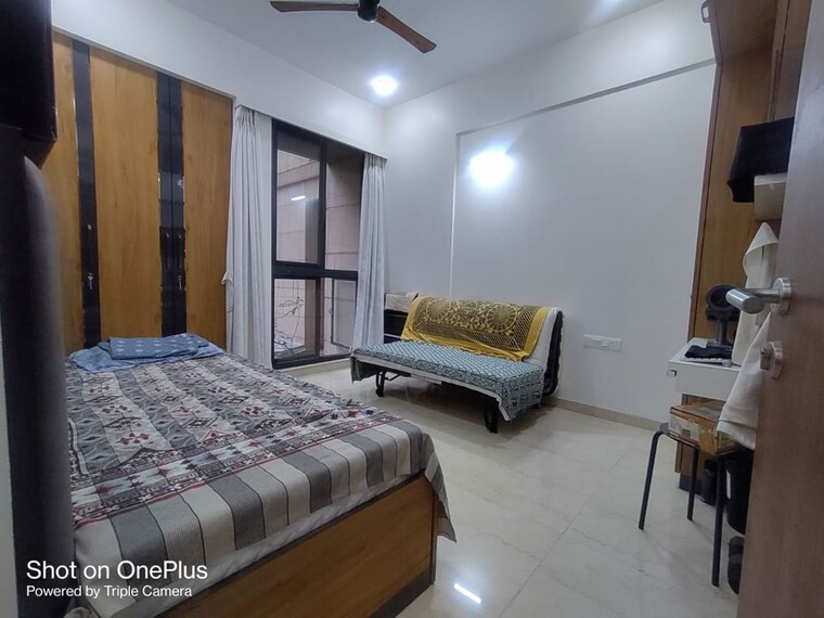 Bedroom, lodha-sterling 3 Bedroom 970 Sq.Ft. Apartment In Kolshet Road Thane 10584555