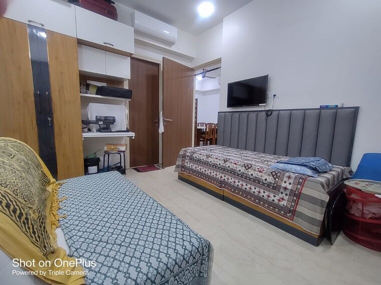 Bedroom, lodha-sterling 3 Bedroom 970 Sq.Ft. Apartment In Kolshet Road Thane 10584555