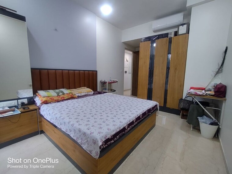 Bedroom, lodha-sterling 3 Bedroom 970 Sq.Ft. Apartment In Kolshet Road Thane 10584555