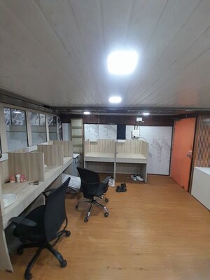 Team Area in  Office Space at Lower Parel – for Rent