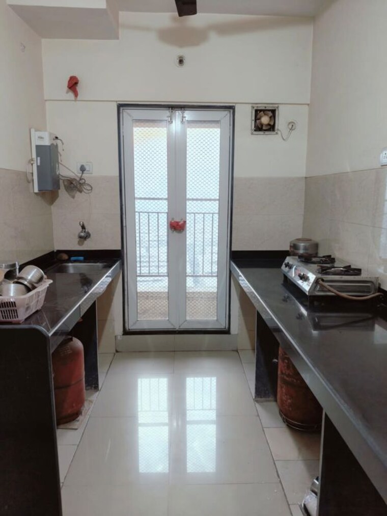 Kitchen, rustomjee-urbania-atelier 2 Bedroom 600 Sq.Ft. Apartment In Thane West Thane 10584557