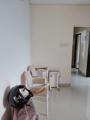 Living Room in 2 BHK Apartment at Rustomjee Urbania Atelier, Thane West – for Rent