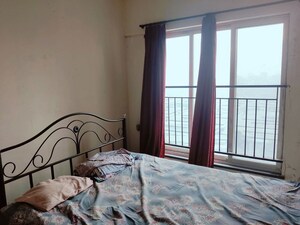 Bedroom in 2 BHK Apartment at Rustomjee Urbania Atelier, Thane West – for Rent