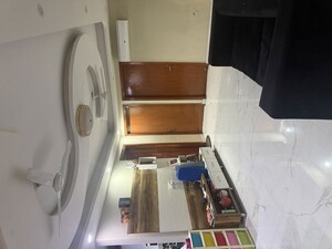 Living Room in 3 BHK Apartment at Panchsheel Vihar – for Sale