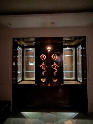 Living Room in 4 BHK Builder Floor at Arjun Antara Apartment, Jp Nagar – for Rent