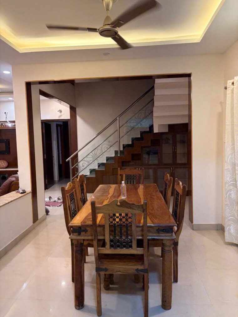Gym, arjun-antara-apartment 4 Bedroom 1800 Sq.Ft. Builder Floor In Jp Nagar Bangalore 10584559